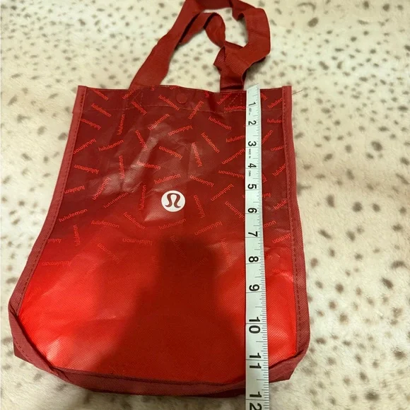 Bundle of 3 Lululemon Bags - Red White Black - Picture 9 of 10